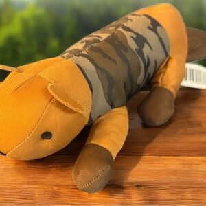 Mossy Oak Beaver Plush Stuffed Animal 9” Camo